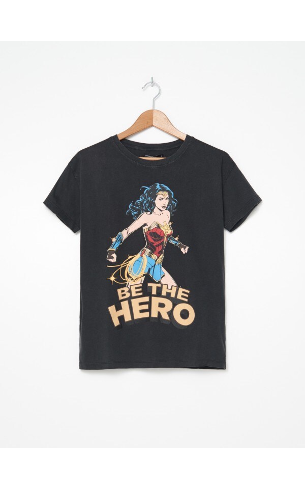 Majica kratkih rukava Wonder Woman, HOUSE, ZZ684-99X