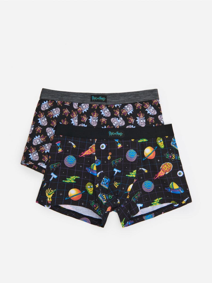 rick and morty boxers