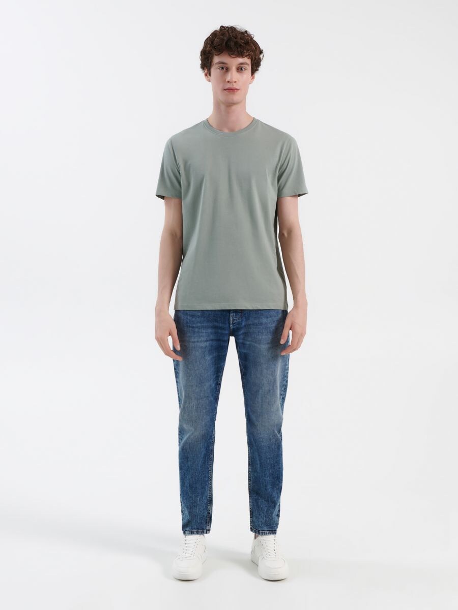 slim regular jeans