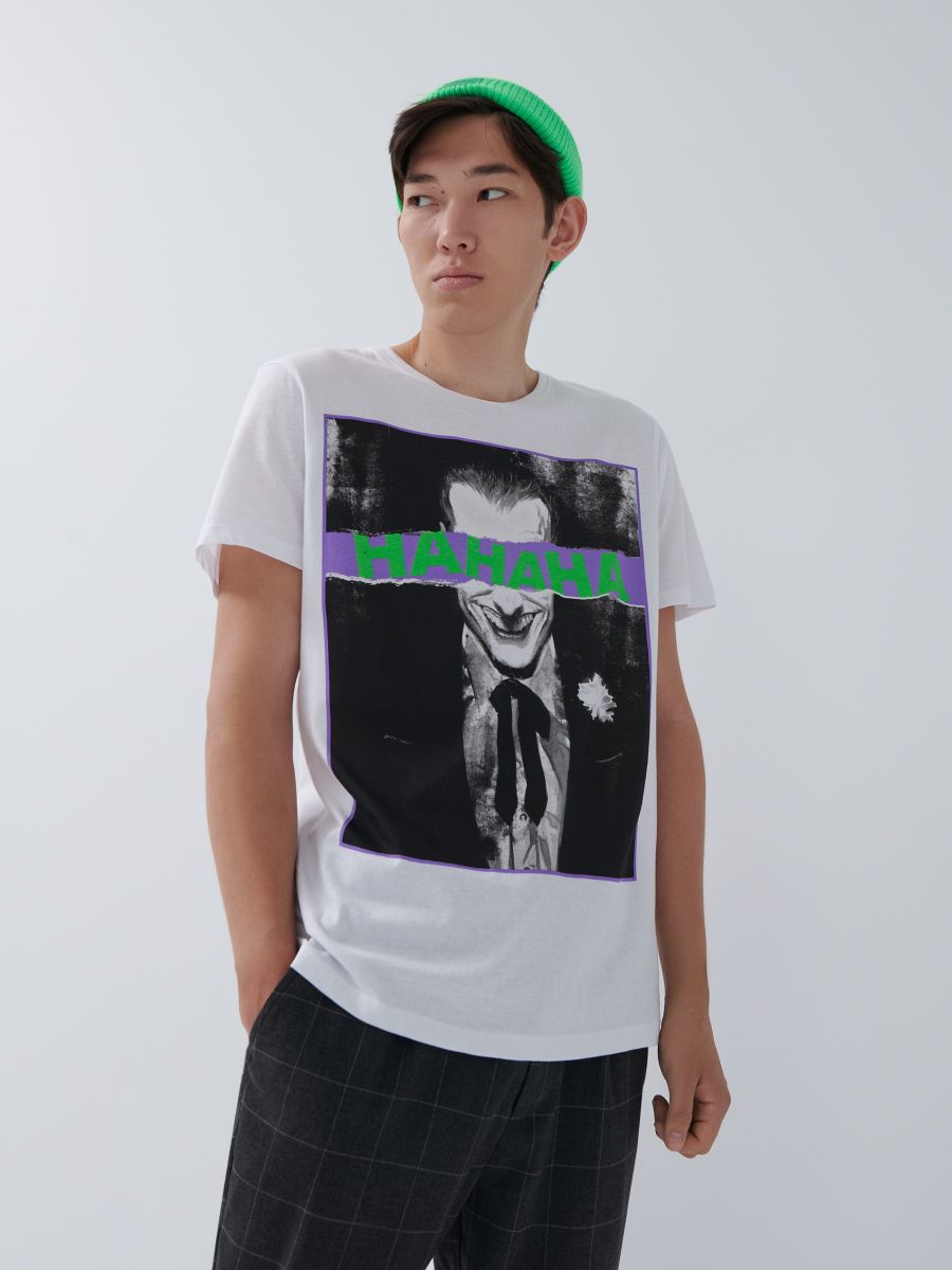 off white joker t shirt