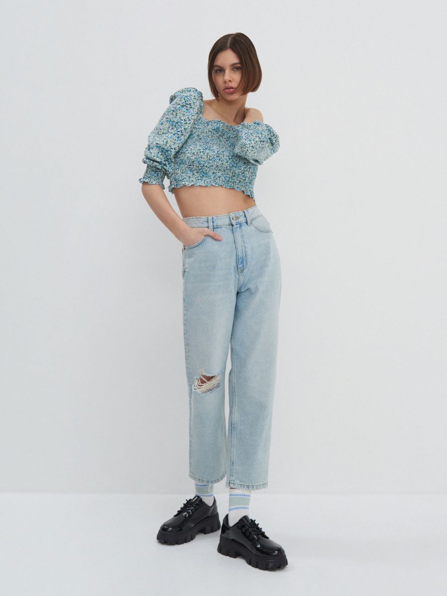 15周年記念イベントが Apartment Three High-Waisted Jeans サイズ1