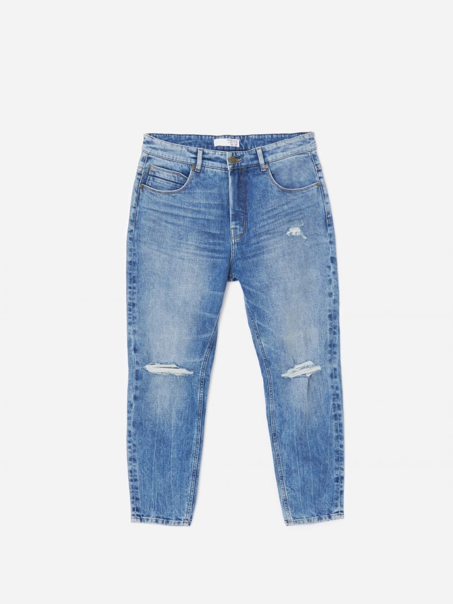 carrot fit denim