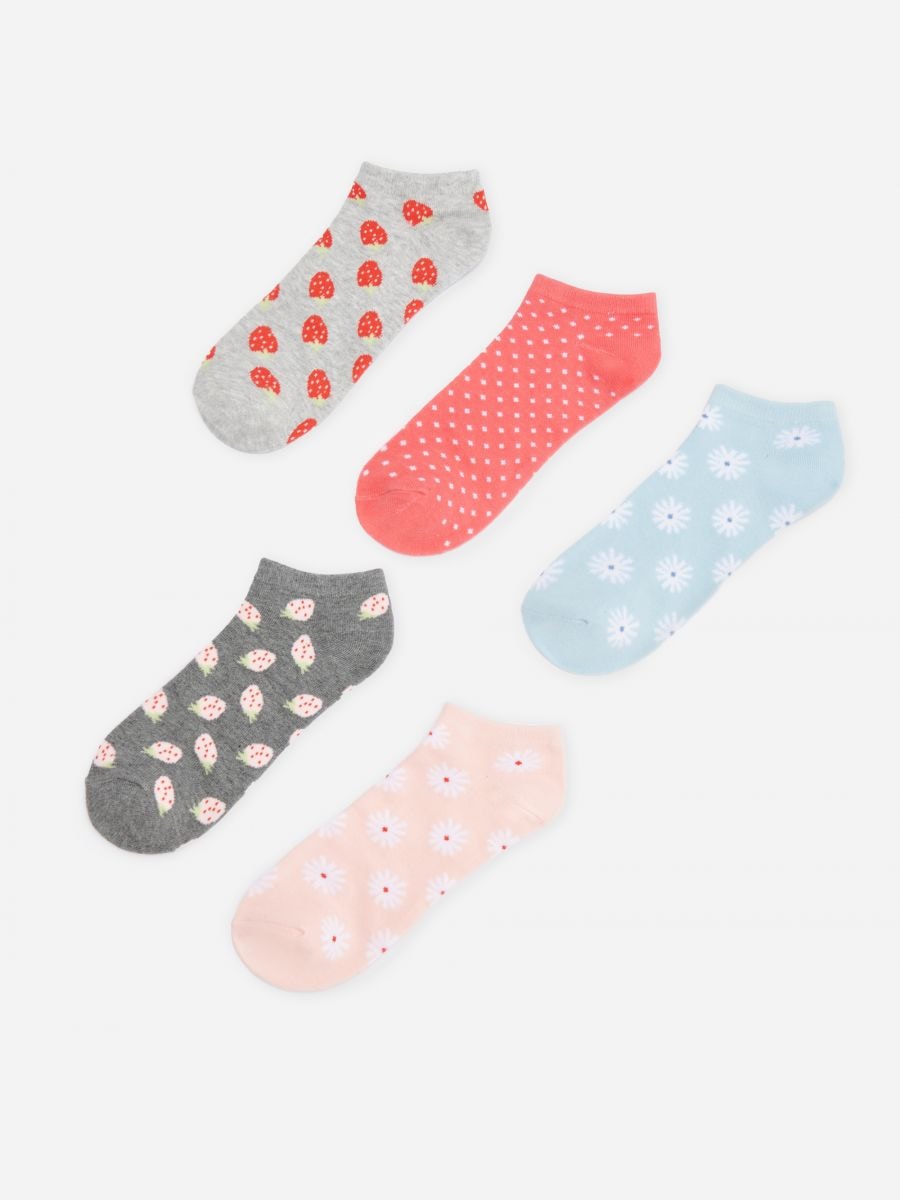 fruit trainer socks