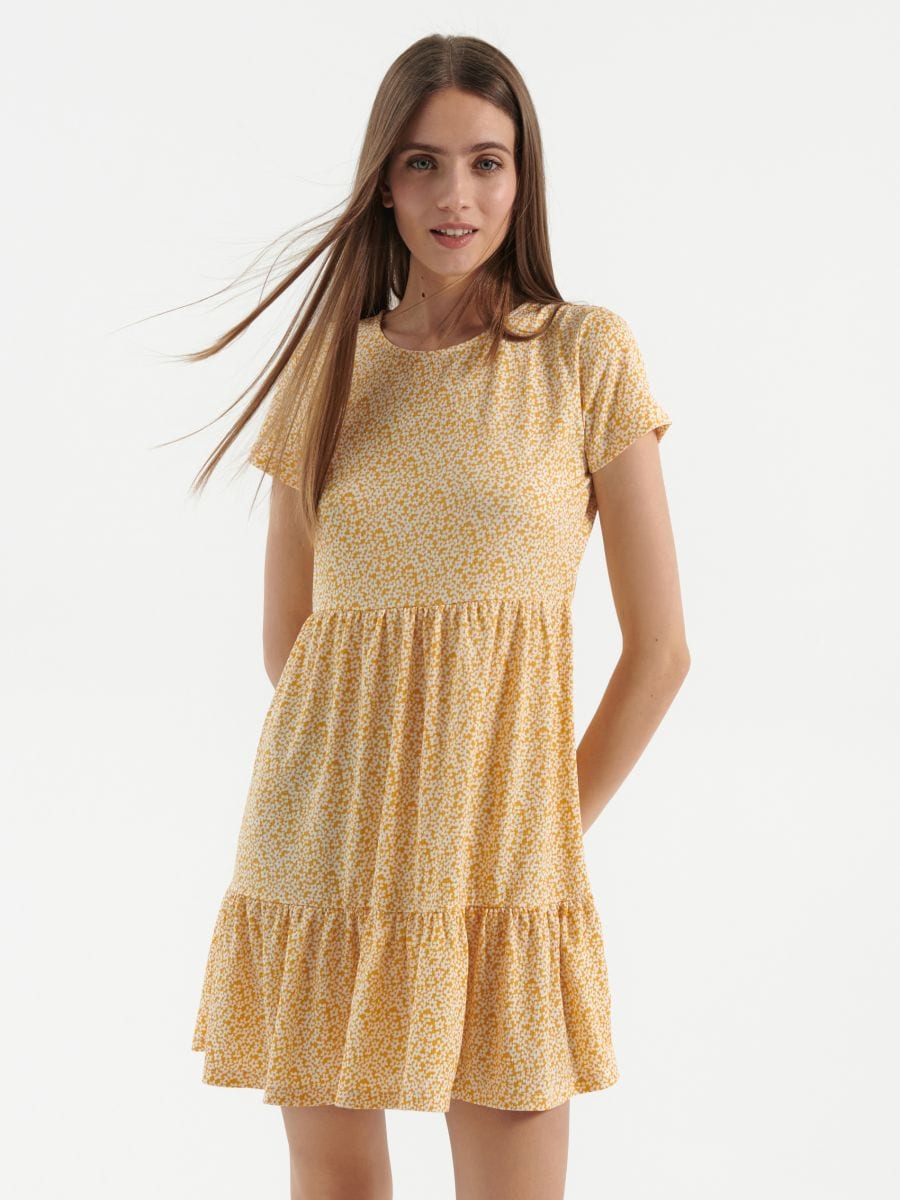 babydoll flare dress