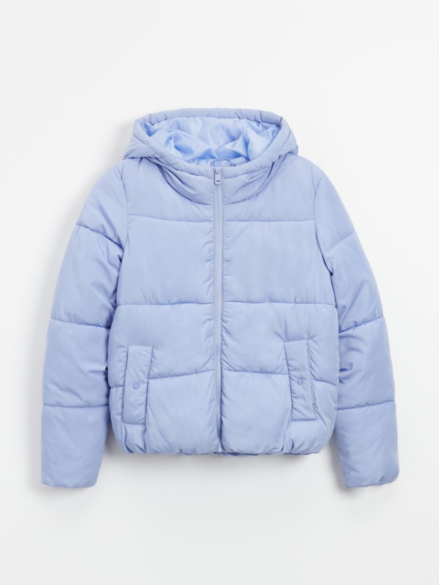 puffer jacket lavender