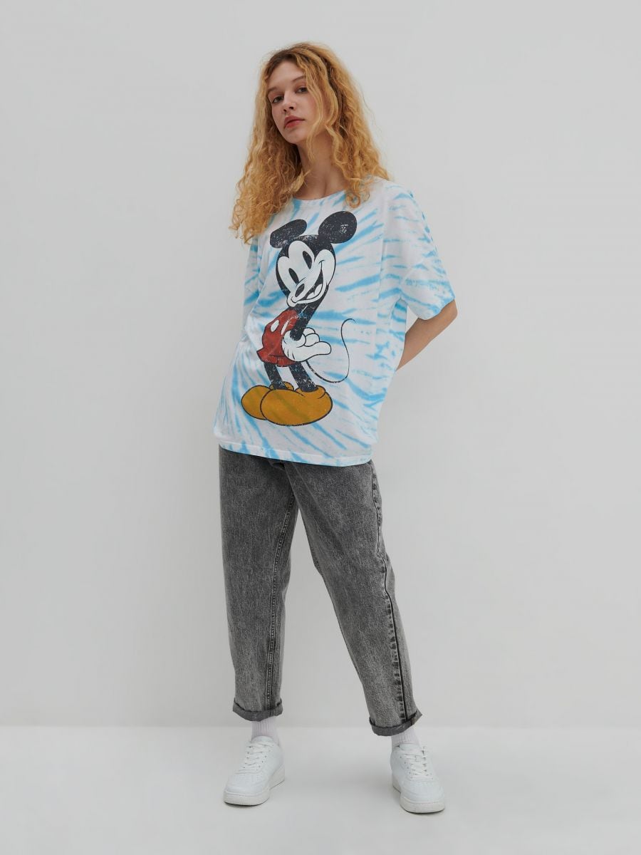 oversized mickey shirt