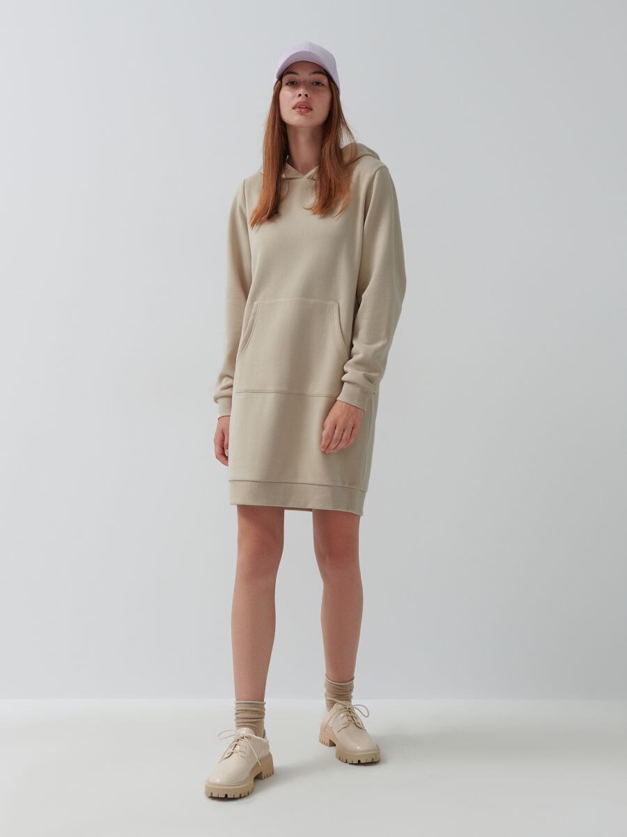 nude adidas dress