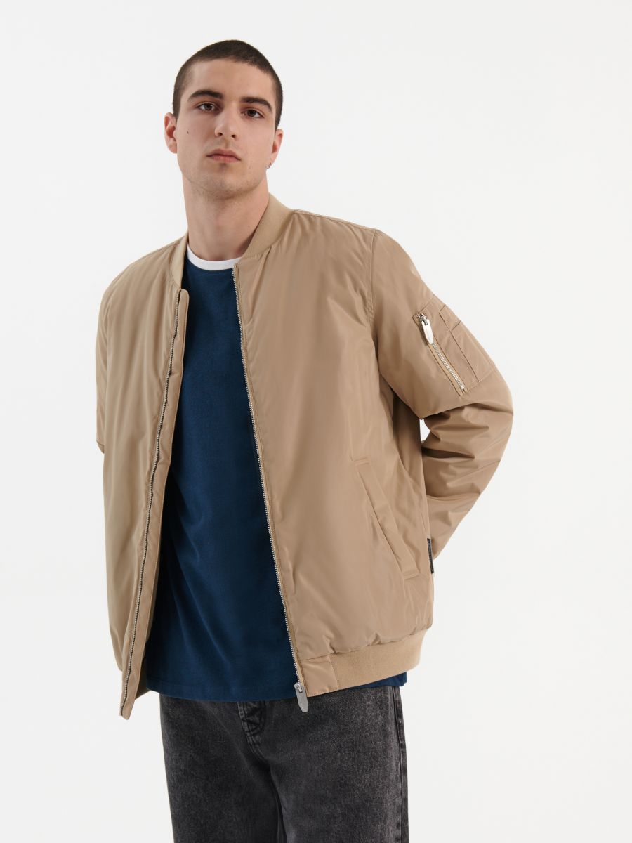 flight jacket uniqlo