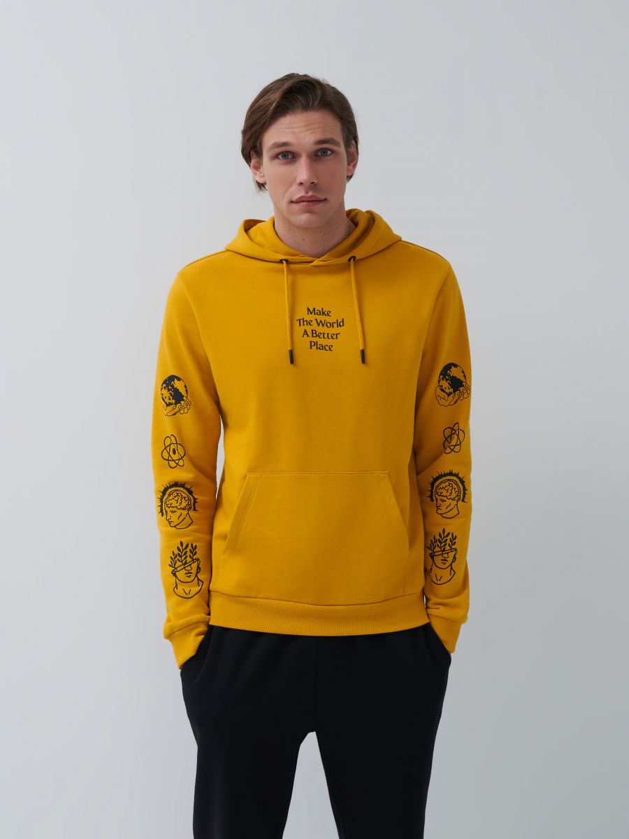 champion triple logo hoodie