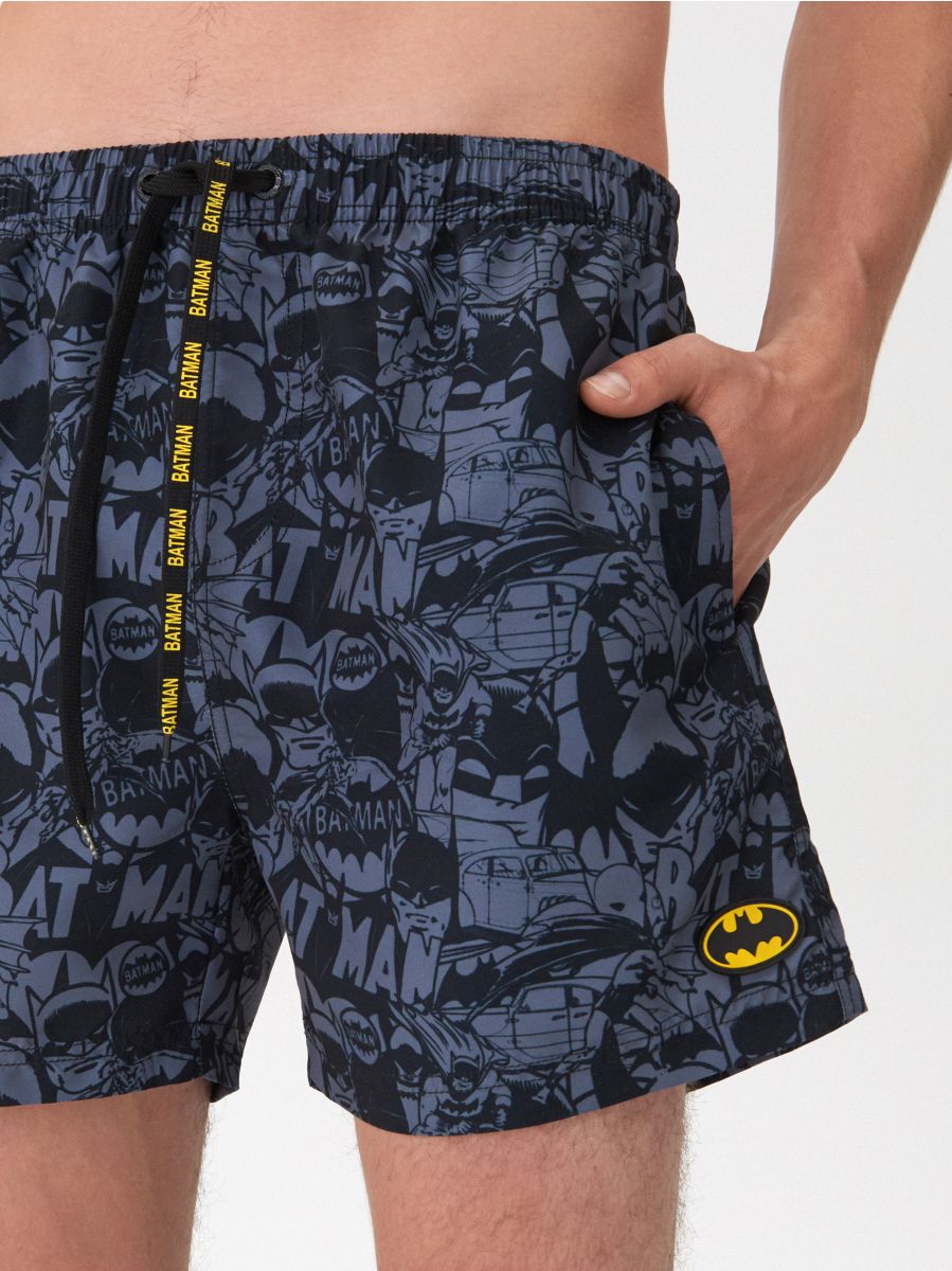 batman swim shorts