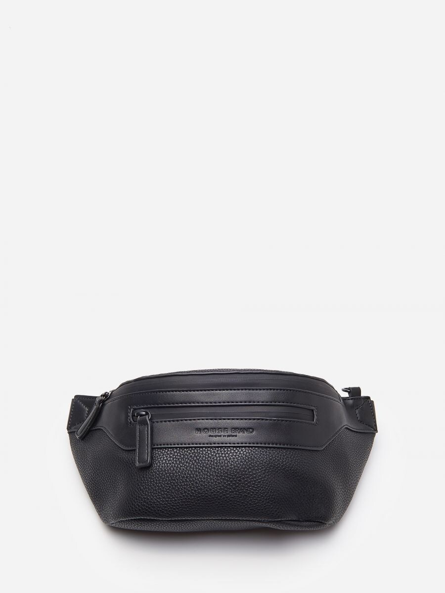 black leather bum bags Online Sale