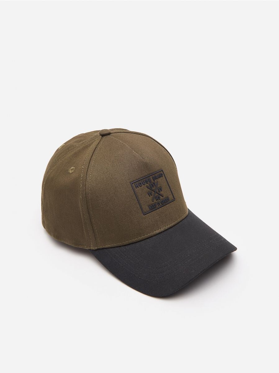 organic cotton baseball cap