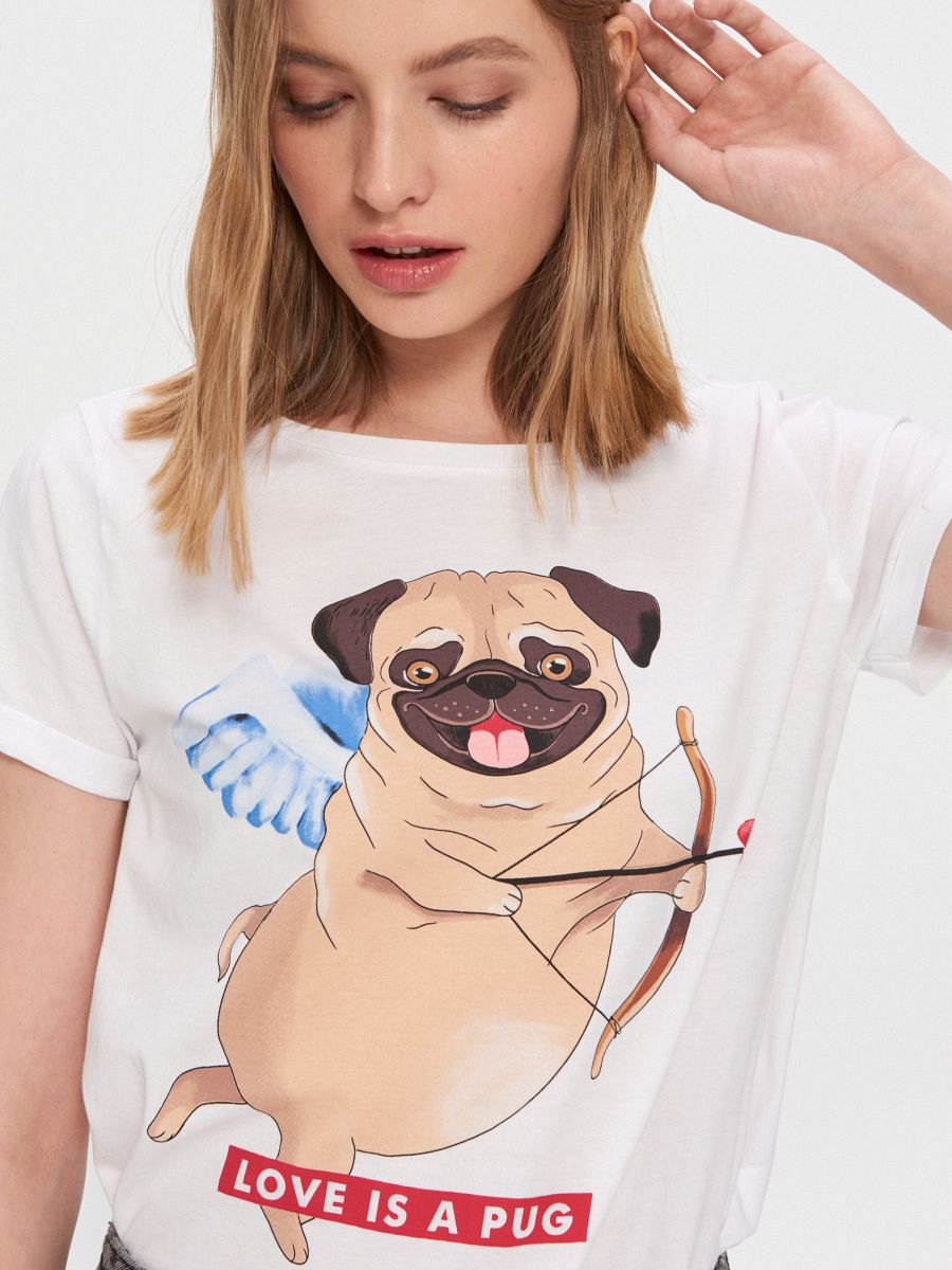 pug shirt