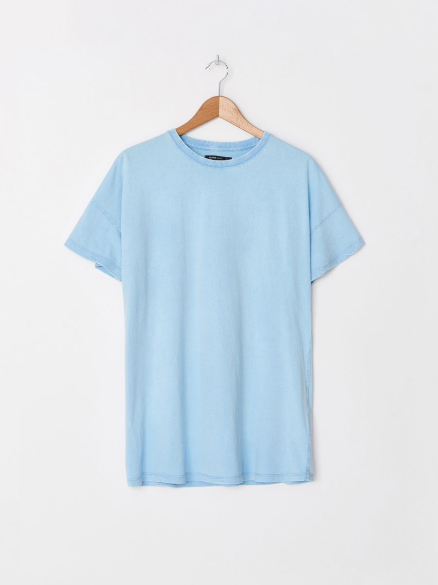 washed effect t shirt