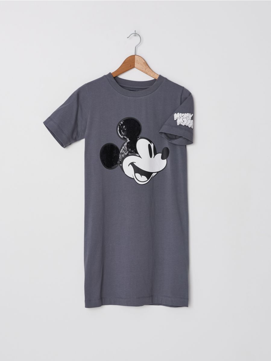 grey mickey mouse shirt