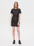 Faux Leather Dress House Ym229 99x