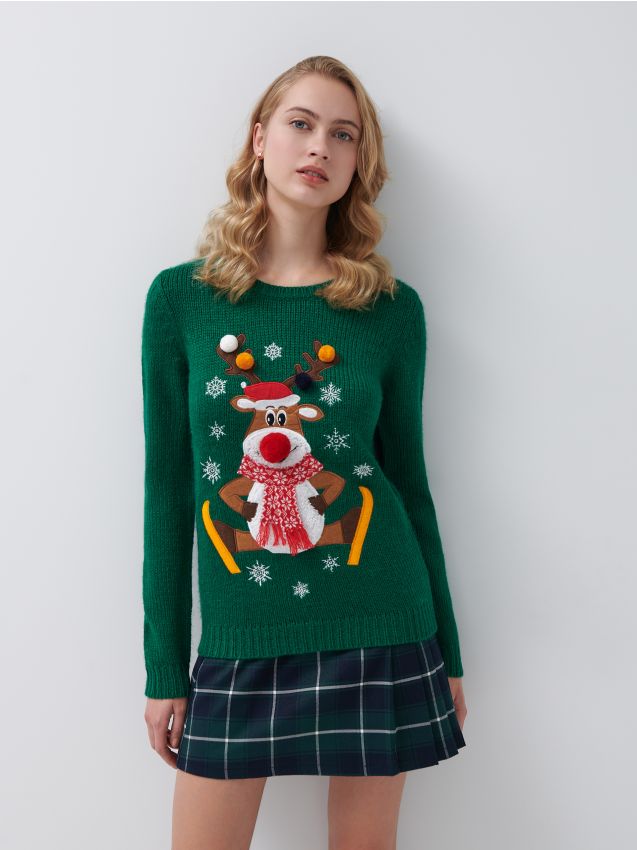 women's house sweater