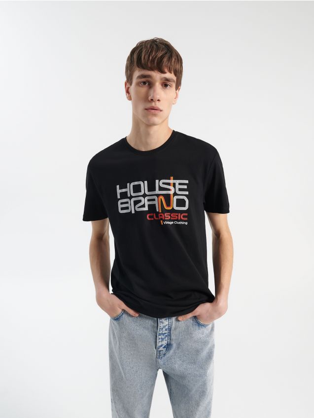 house basic t shirt