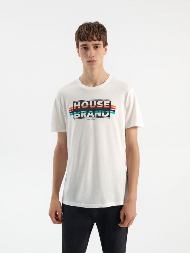 house basic t shirt