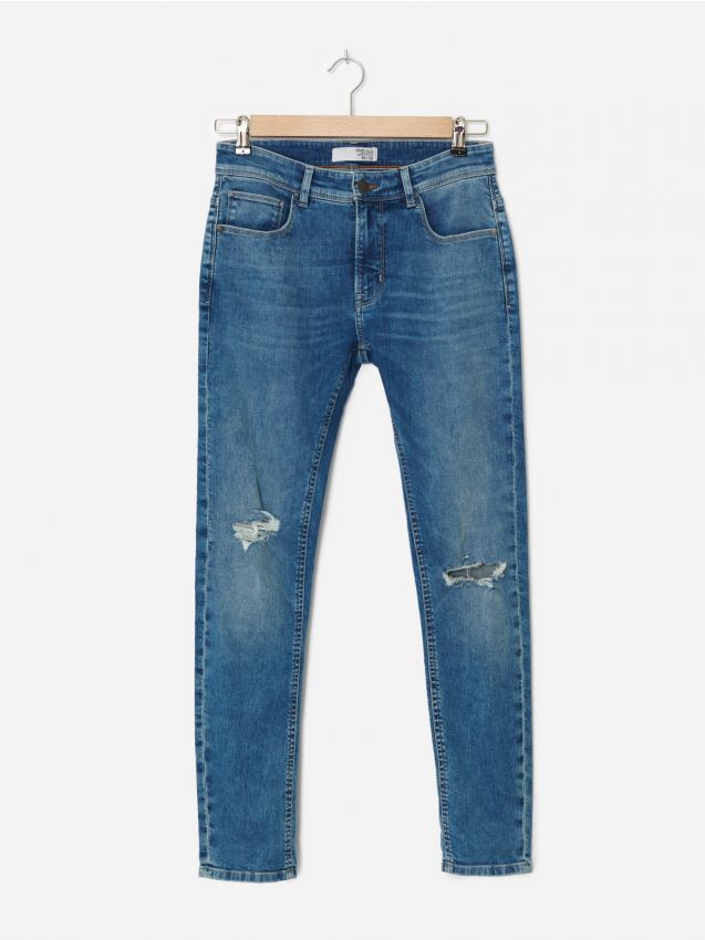 super high rise carrot fit jeans