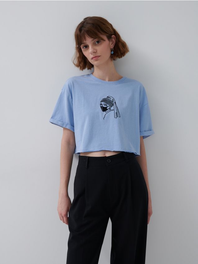 house basic t shirt